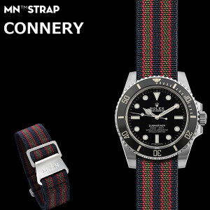 _102܂Ły|Cg3{z^yHE΂˖_z rv xg oh EHb` tX MN STRAP MARINE NATIONAL CONNERY }[iVi Rl[ 20mm 22mm