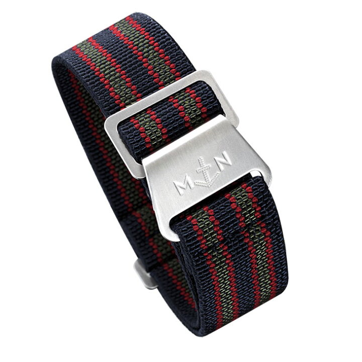 楽天市場】腕時計 ベルト バンド ウォッチ フランス MN STRAP MARINE 
