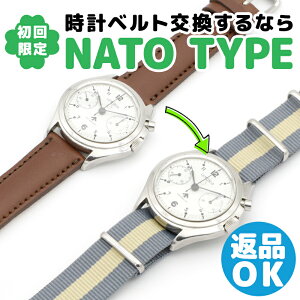 _|Cg2{+5%OFFN[|t^ywzyHE΂˖_z rv xg NATO^Cv Xgbv 18mm 20mm 22mm Nm[h CHRONOWORLD