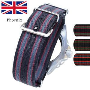 yHE΂˖_z rv xg EHb` CMX Phoenix tFjbNXА NATORG10 K iCXgbv JamesBond2010 18mm 20mm 22mm p ubN O[ I[u O[I