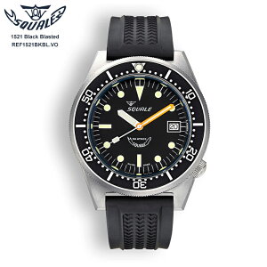 �y�c��1�{�z���v �r���v �_�C�o�[�Y �C�^���A SQUALE �X�N���[�� 1521 Black Classic Blast Rubber ������ 500M�h��