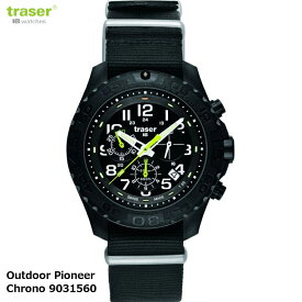 ＼スーパーSALE6月11日2時まで／時計 腕時計 ミリタリーウォッチ TRASER Outdoor Pioneer Chrono 9031560