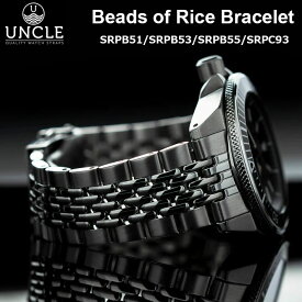 Uncle アンクル 腕時計 ベルト バンド ウォッチBeads of Rice Bracelet Samurai ビーズオブライスブレスレット サムライ