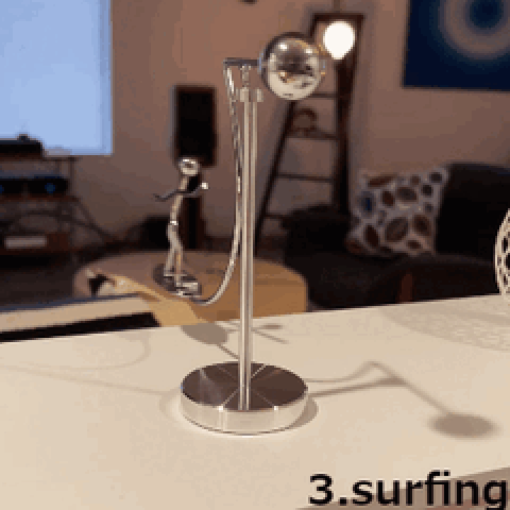 楽天市場】やじろべえ KINETIC ART キネティック アート オブジェ