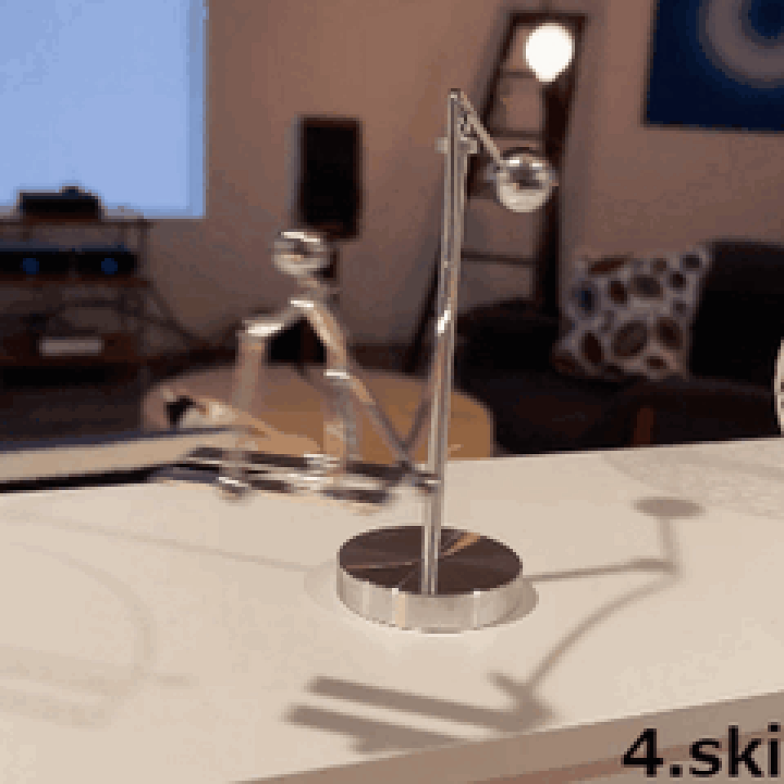 楽天市場】やじろべえ KINETIC ART キネティック アート オブジェ