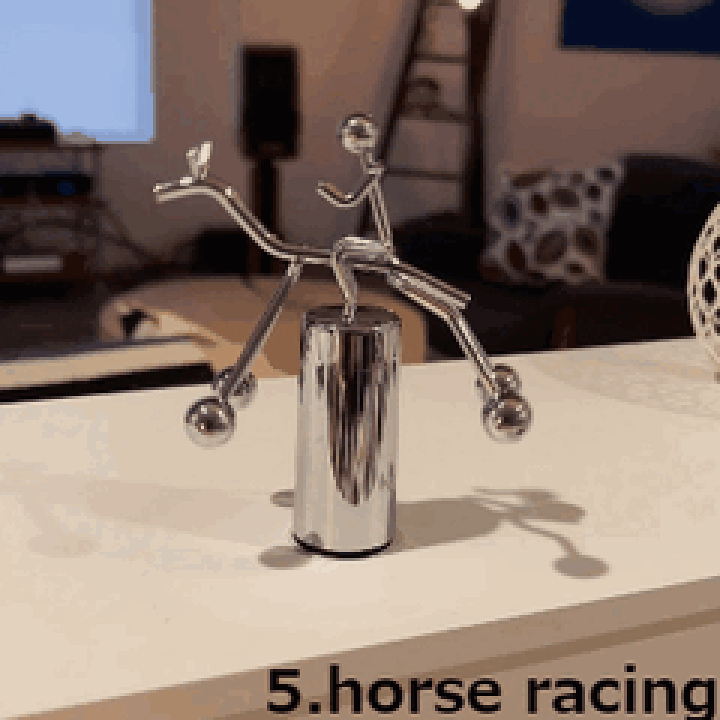 楽天市場】やじろべえ KINETIC ART キネティック アート オブジェ