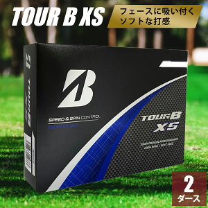 2�_�[�X�Z�b�g �u���a�X�g���S���t TOUR B XS �z���C�g 2024�N���f�� �c�A�[�r�[ BRIDGESTONE GOLF �S���t�{�[�� 3�s�[�X
