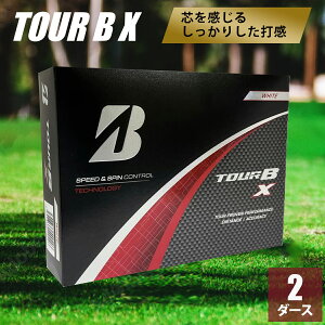 2�_�[�X�Z�b�g �u���a�X�g���S���t TOUR B X �z���C�g 2024�N���f�� �c�A�[�r�[ BRIDGESTONE GOLF �S���t�{�[�� 3�s�[�X
