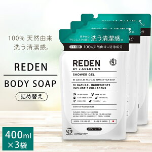 r[LŒ 3܃Zbg f {fB[\[v lߑւ 400ml REDEN Y f  ̏L L }XN jp tB