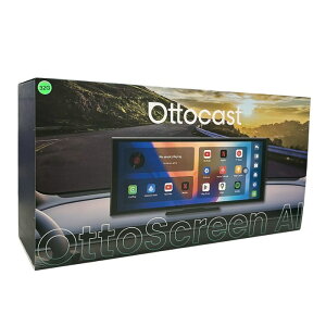 �I�b�g�L���X�g OttoScreen AI �f�B�X�v���C�I�[�f�B�I AI���� 2��ʕ��� GPS����