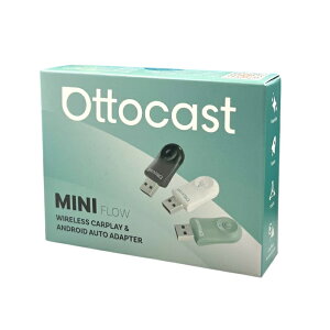�I�b�g�L���X�g MINI OTTOCAST �~�j CarPlay Android Auto ���C�����XUSB�J�[�A�_�v�^�[ iPhone�Ή� �u���b�N