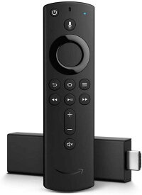 Amazon Fire TV Stick 4K　Alexa対応音声認識リモコン付属