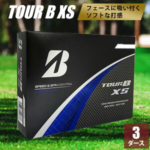 3�_�[�X�Z�b�g �u���a�X�g���S���t TOUR B XS �z���C�g 2024�N���f�� �c�A�[�r�[ BRIDGESTONE GOLF �S���t�{�[�� 3�s�[�X
