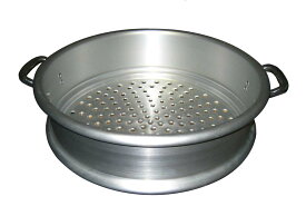 【ポイント20倍】アルマイト 特製セイロ 本体 54cm EBM vol.25[917-5]すし器・蒸し器・セイロ類