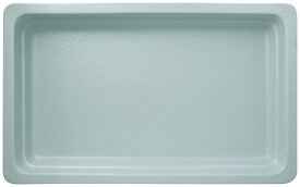 【ポイント8倍】ラックポーセレン ガストロノームパン 角型 深 1/2 ピタヤグレー【メーカー直送】【オーブン】【レンジ】【洗浄機OK】 EBM vol.25[210-19]オーブンウェア