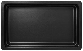 【ポイント9倍】ラックポーセレン ガストロノームパン 角型 深 2/3 スモーキーブラック【メーカー直送】【オーブン】【レンジ】【洗浄機OK】 EBM vol.25[210-16]オーブンウェア