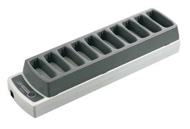 【ポイント20倍】ファクト・インコール 充電器(10台タイプ)F-710【メーカー直送】【日本製】 EBM vol.25[2074-5]店舗備品・防犯用品