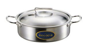 �y�|�C���g20�{�z�j���[�L���O�f���W �O�֓�(�ڐ��t)24cm�y�d��������200V�z EBM vol.26[0095-03]IH�E�K�X���p��