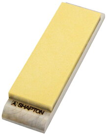 【ポイント14倍】シャプトン セラミック砥石 M15(台付)オレンジ 中荒#1000【日本製】 EBM vol.25[311-30]砥石・庖丁差し