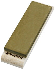 【ポイント14倍】シャプトン セラミック砥石 M15(台付)モス 荒砥#220【日本製】 EBM vol.25[311-29]砥石・庖丁差し