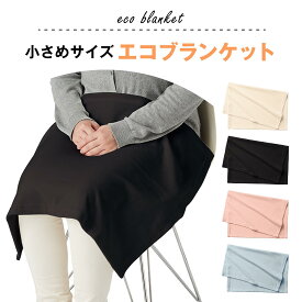 【クーポンあり★ポイントUP】エコブランケット ミニ 冬の寒さ対策 4色 ひざ掛け 軽量 小さめ 携帯 ミニサイズ 無地 シンプル フリース素材 暖かい 冬 運転 キャンプ レジャー カフェ 美容院 飲食店 プレゼント ギフト ノベルティ