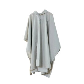 【楽天スーパーSALE 最大半額クーポン!!】リュックもすっぽり収まる！ レインポンチョ Waterfront レインコート レインウェア 雨合羽 カッパ 記念品 大きい 自転車 雨の日 フェス 通勤 通学 ギフト プレゼント 景品 ノベルティ クリスマス