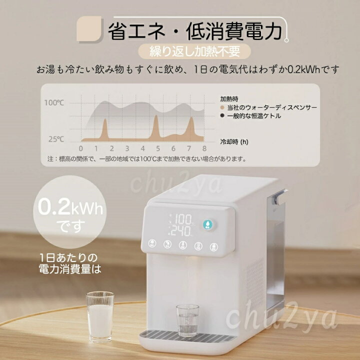 楽天市場】ウォーターサーバー 温水 冷水 卓上型温冷両用タイプ 電気 