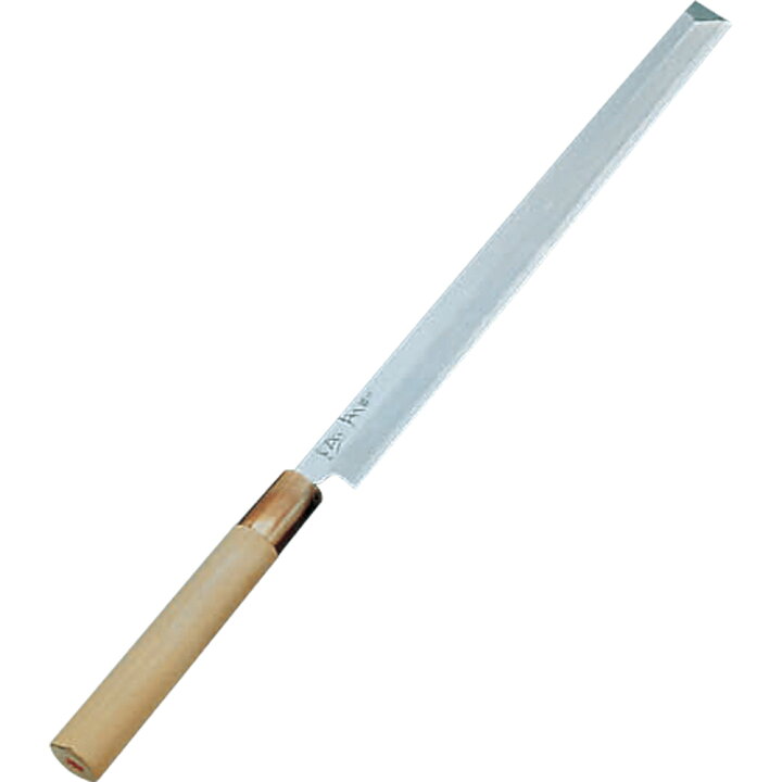 楽天市場】正本 本霞・玉白鋼 タコ引刺身庖刀27cm : 厨房良品 