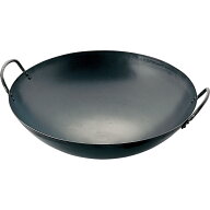 SS　島本製作所　日本製　国産　鉄プレス　中華鍋　30cm　【あす楽対応】