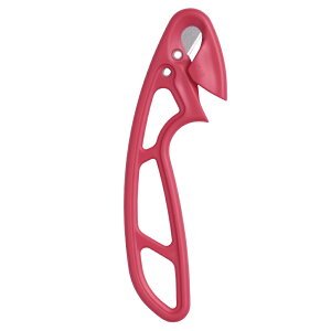 異物混入対策フックナイフ ピンク 20本入 HACCP対応 食品工場 衛生管理 【あす楽対応】