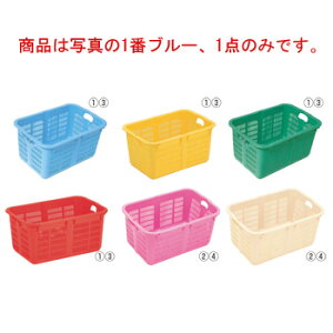 リス プラスケット No.500 ブルー【コンテナー】【メッシュコンテナ】【プラスチックコンテナー】【物流保管用品】【流通】【倉庫作業】【業務用】