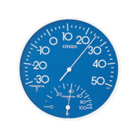 シチズン 温湿度計 TM-108【温度計】【湿度計】【計量器】【thermometer】