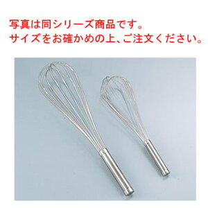 18-8 共柄 泡立 40cm【業務用】【ステンレス】【ホイッパー】
