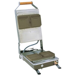 電気式 スナックベーカー KB-2H【代引き不可】【業務用】【電気式】【ホットサンドメーカー】