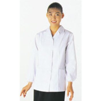 女性用コート(調理服)AA335-4 11号【コックコート】【コック服】【厨房ユニフォーム】