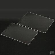 【送料無料】アクリル板[2枚セット] B5サイズ 厚み2.5mm【メール便】【クリア】【透明】【日本製】【B5サ…
