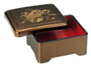 A 光月丼重 梨地ひょうたん 9−396−4【弁当箱】【弁当】【宴会用】【重箱】【業務用】