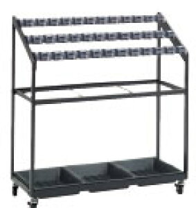 カードロック傘立2(組立式) 36本立 UB−270−036−0【代引き不可】【傘立て】【傘スタンド】【傘たて】【アンブレラスタンド】【アンブレラ】【業務用】