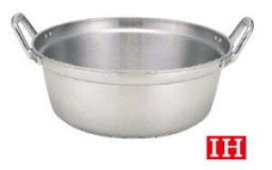 マイスターIH料理鍋 36cm【IH対応】【電磁調理器対応】【両手鍋】【業務用鍋】【和鍋】【料理鍋】【北陸アルミニウム】【IH対応】【業務用】