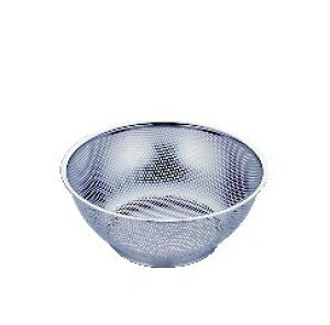 UK18-8パンチング浅型ザル65cm【穴明ボウル 穴明ザル】【水切り】【水切りボール】【水切りボウル】【ステンレス】【業務用ざる】【業務用】