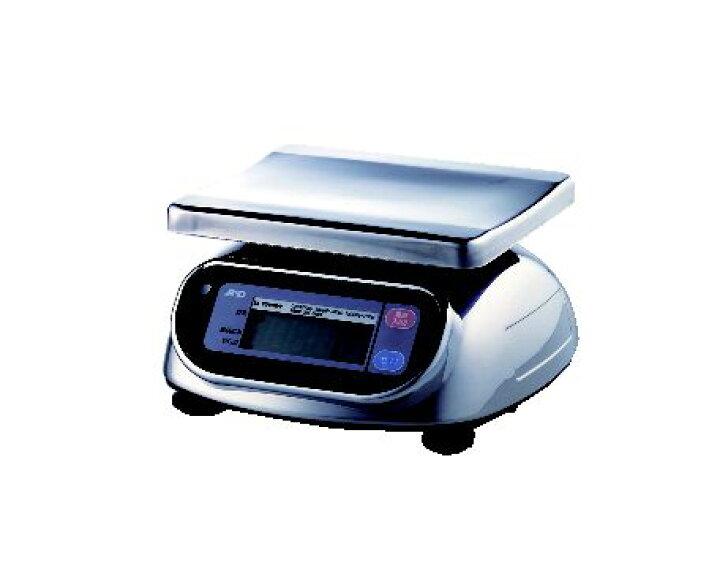 楽天市場】A&D 防水・防塵デジタル はかり SL-WPシリーズ SL-5000WP 