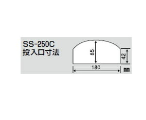 SS-250C XCX~՗p ֐n̂ n2.0mmy؃XCT[ t[hXCT[ ƖpXCT[zychubuzyƖpz