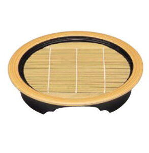 A高台型丸ザル そばセイロ 白木 (底板付) 1-538-4 本体【せいろ】【そば用】【うどん用】【ざるそば用】【業務用】