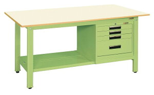 【個人宅配送不可】軽量作業台KKタイプ SVEキャビネット付 KK-59PSVE4IG【代引き不可】