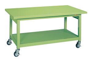 【個人宅配送不可】重量作業台KWBタイプ移動式 KWBS-158【代引き不可】