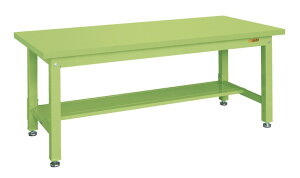 【個人宅配送不可】重量作業台KWタイプ中板1枚付 KWS-158T【代引き不可】