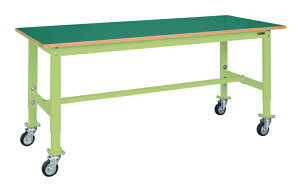 【個人宅配送不可】軽量高さ調整作業台TKKタイプ移動式 TKK6-187FJC【代引き不可】