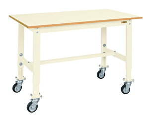 【個人宅配送不可】軽量高さ調整作業台TKKタイプ移動式 TKK6-127PJCI【代引き不可】