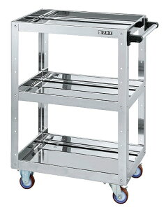 【個人宅配送不可】ステンレスニューCSスーパーワゴン CSWA-608SU4J【代引き不可】