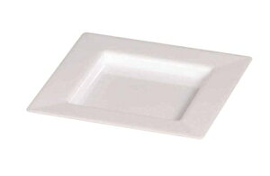 プレート 7.5×7.5cm ホワイト (25枚入) ソリア PS30302【ソリア】【solia】【プレート】【バイキング用品 ビュッフェ用品】【プラスチック容器】【プラスチックカップ】【テイクアウト容器】【